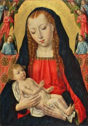 The Virgin and Child with Angels